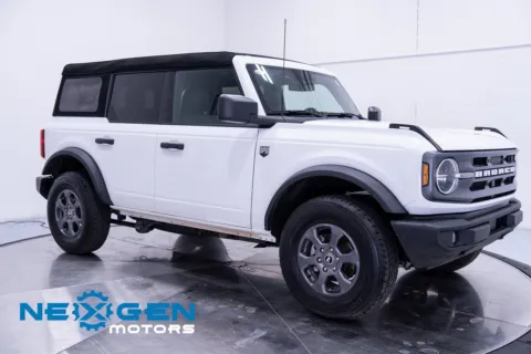 White 2024 Ford Bronco Big Bend for sale in Orem, UT