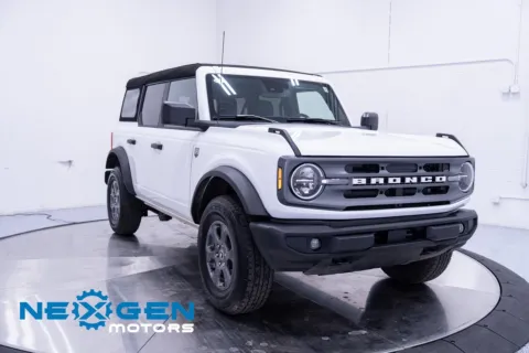 Another view of 2024 Ford Bronco Big Bend for sale in Orem, UT at NeXgen Motors