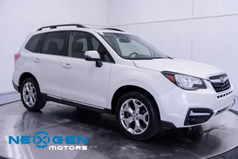 White 2017 Subaru Forester 2.5i Touring for sale in Orem, UT