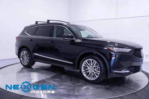 Black 2023 Acura MDX Advance for sale in Orem, UT