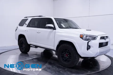 White 2023 Toyota 4Runner TRD Off-Road Premium for sale in Orem, UT