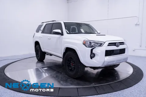 Another view of 2023 Toyota 4Runner TRD Off-Road Premium for sale in Orem, UT at NeXgen Motors