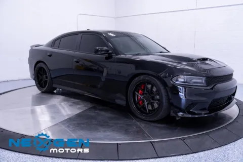 Black 2017 Dodge Charger SRT Hellcat for sale in Orem, UT