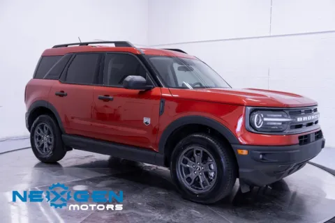 Red 2024 Ford Bronco Sport Big Bend for sale in Orem, UT