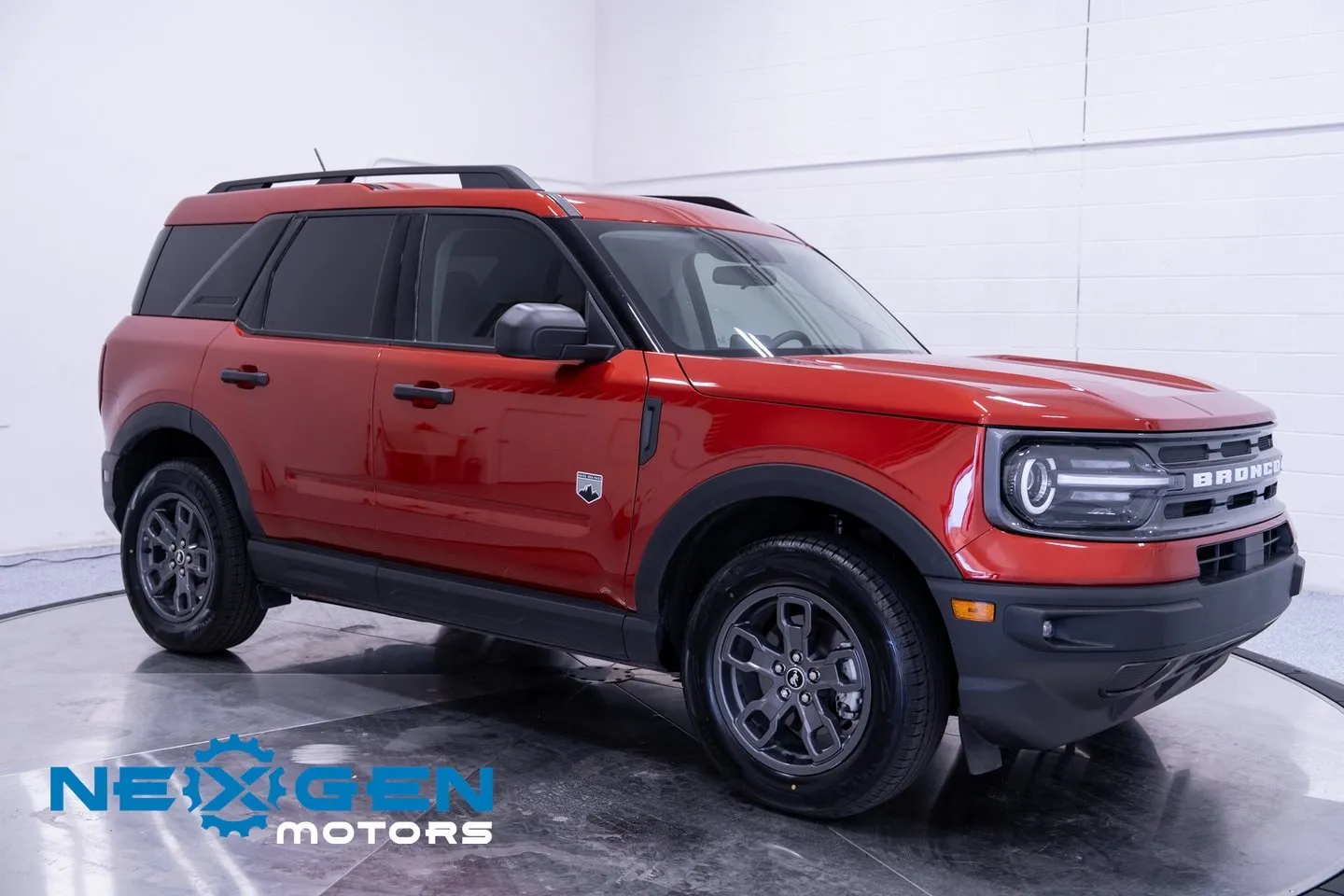 Red 2024 Ford Bronco Sport Big Bend for sale in Orem, UT