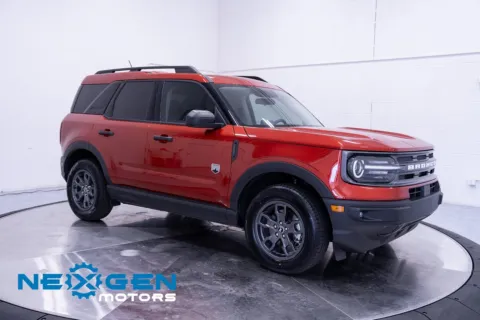Photos of 2024 Ford Bronco Sport Big Bend for sale in Orem, UT at NeXgen Motors
