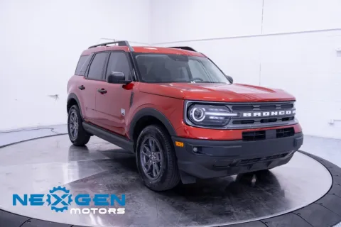 Another view of 2024 Ford Bronco Sport Big Bend for sale in Orem, UT at NeXgen Motors