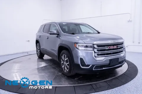 Another view of 2021 GMC Acadia SLE for sale in Orem, UT at NeXgen Motors