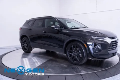 Black 2022 Chevrolet Blazer LT for sale in Orem, UT