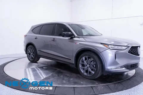 Black 2022 Acura MDX A-Spec for sale in Orem, UT