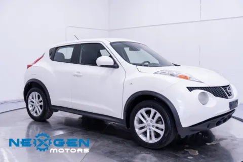 White 2014 Nissan Juke S for sale in Orem, UT