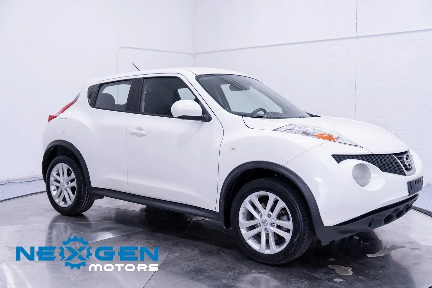 White 2014 Nissan Juke S for sale in Orem, UT