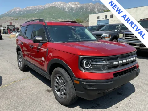 Red 2024 Ford Bronco Sport Big Bend for sale in Orem, UT