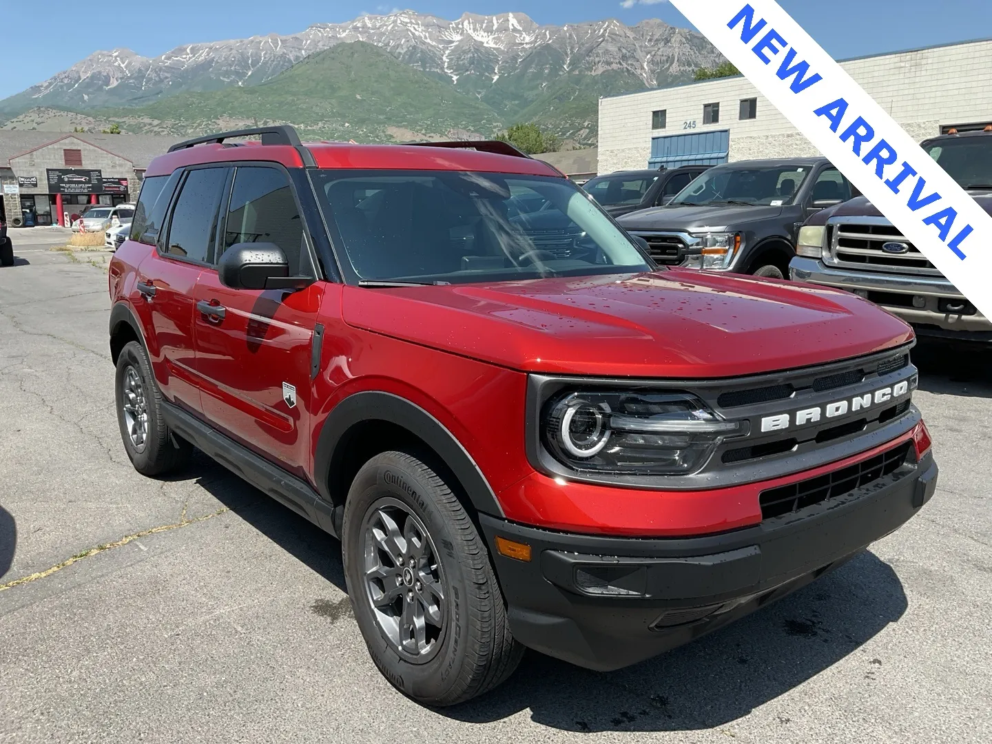 Red 2024 Ford Bronco Sport Big Bend for sale in Orem, UT