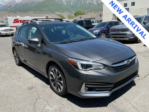 Gray 2020 Subaru Impreza Limited for sale in Orem, UT