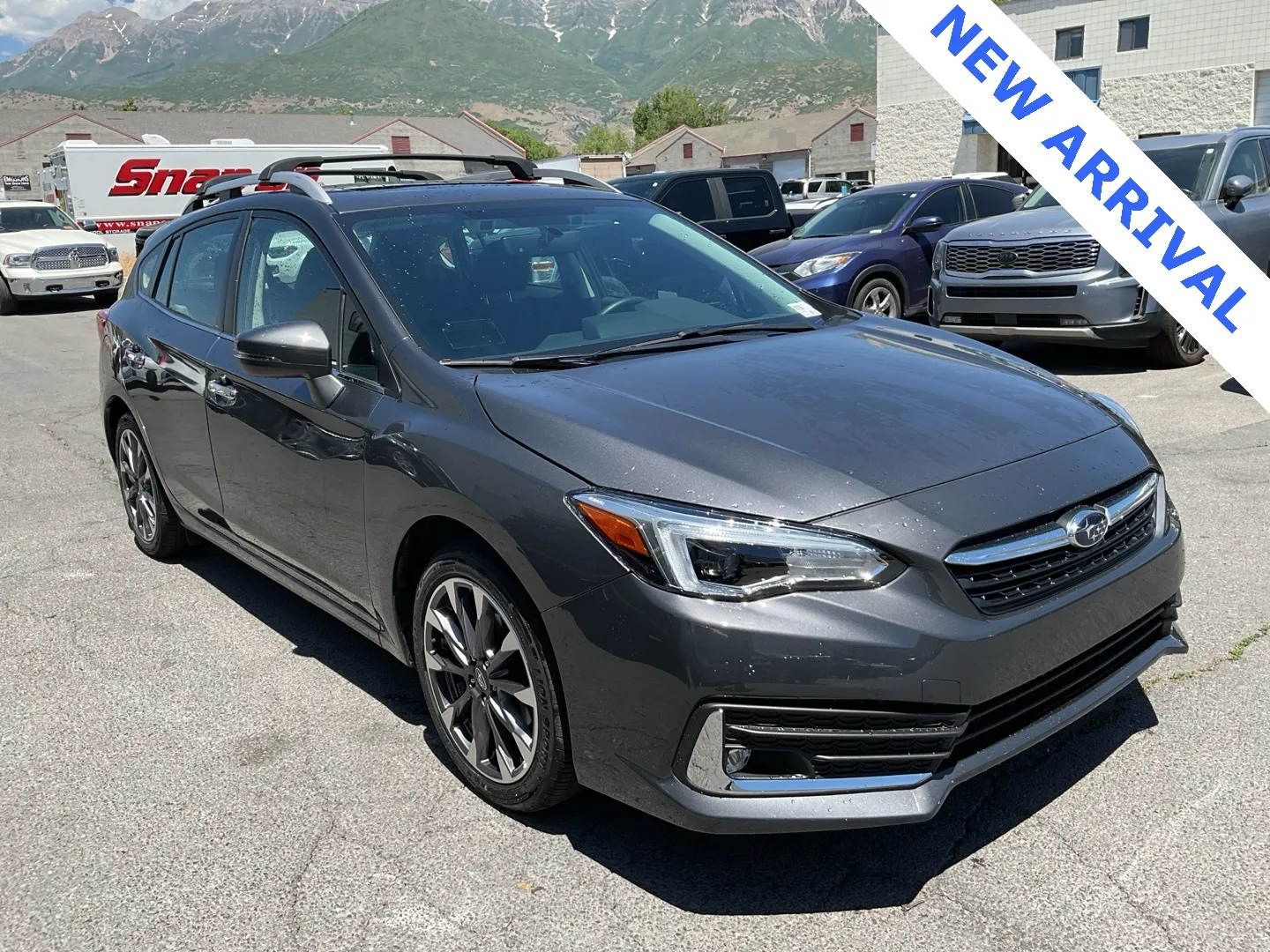 Gray 2020 Subaru Impreza Limited for sale in Orem, UT