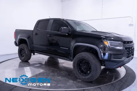 Black 2022 Chevrolet Colorado ZR2 for sale in Orem, UT