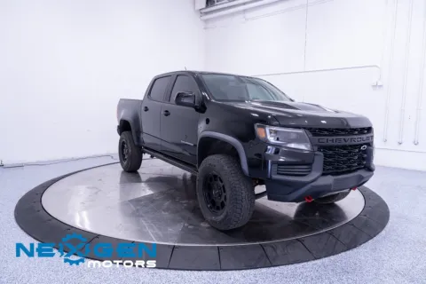 Another view of 2022 Chevrolet Colorado ZR2 for sale in Orem, UT at NeXgen Motors