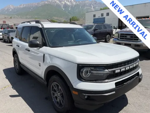 White 2024 Ford Bronco Sport Big Bend for sale in Orem, UT