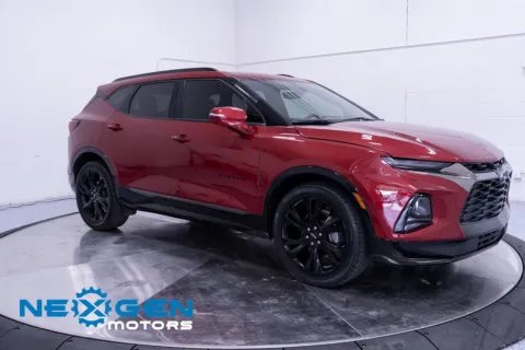 Red 2020 Chevrolet Blazer RS for sale in Orem, UT