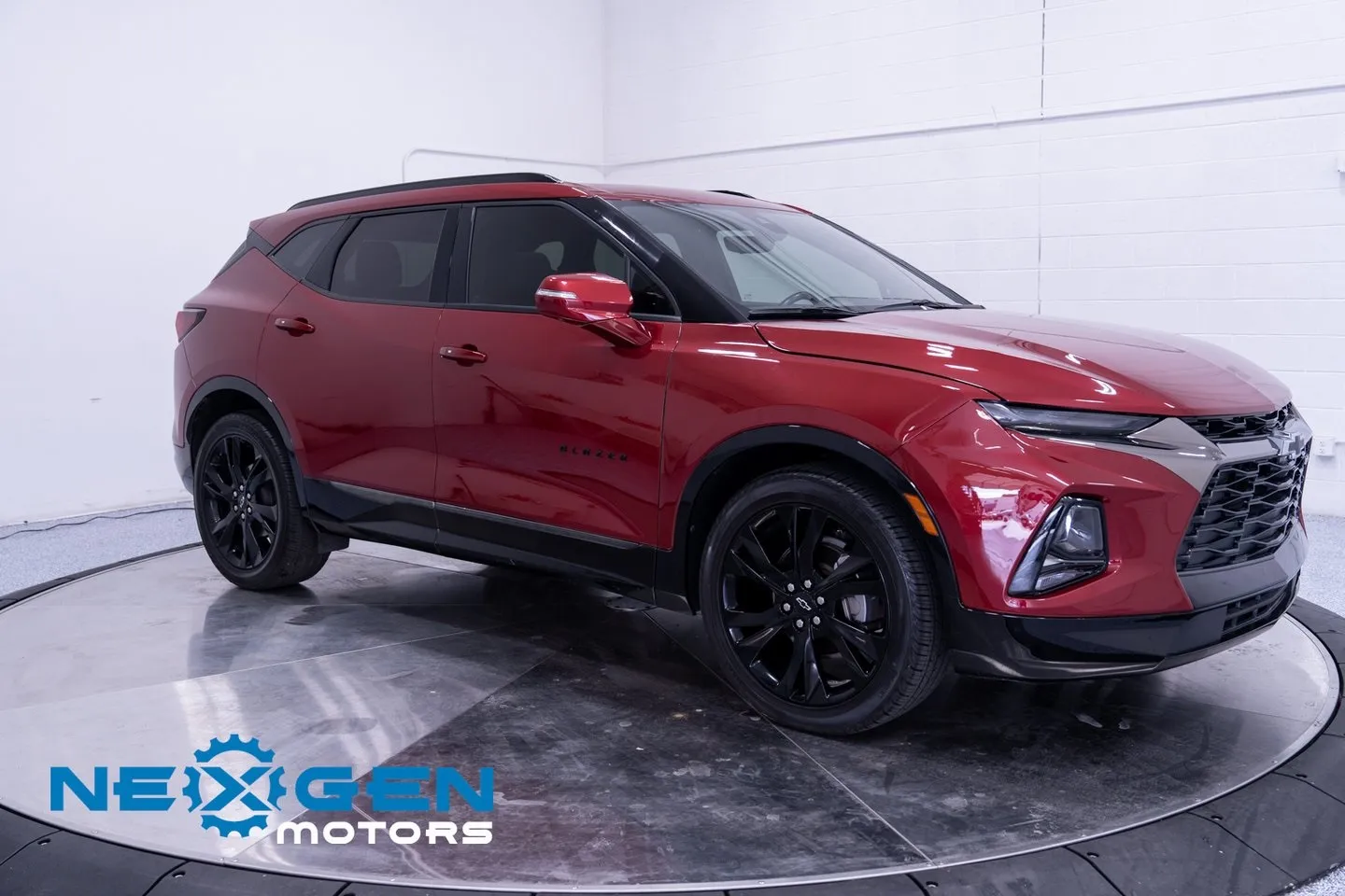 Red 2020 Chevrolet Blazer RS for sale in Orem, UT
