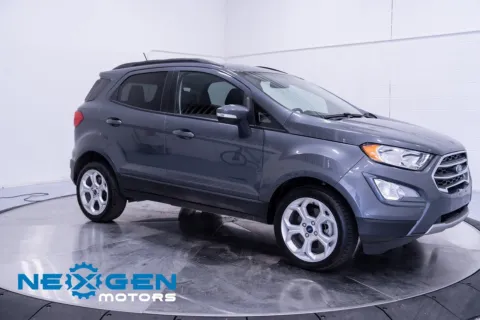 Gray 2021 Ford EcoSport SE for sale in Orem, UT