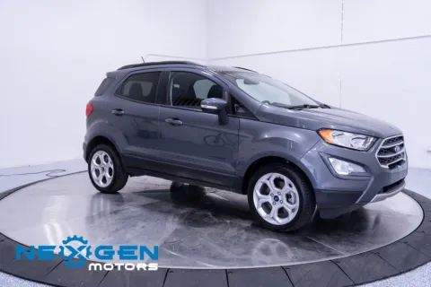 Photos of 2021 Ford EcoSport SE for sale in Orem, UT at NeXgen Motors