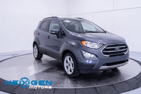 Another view of 2021 Ford EcoSport SE for sale in Orem, UT at NeXgen Motors