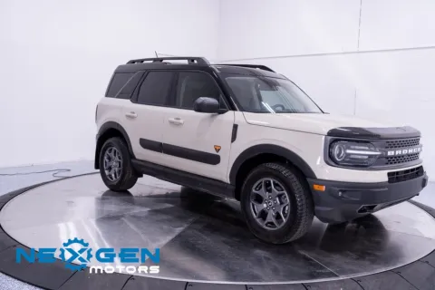 Brown 2024 Ford Bronco Sport Badlands for sale in Orem, UT