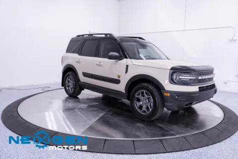 Photos of 2024 Ford Bronco Sport Badlands for sale in Orem, UT at NeXgen Motors