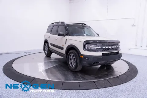 Another view of 2024 Ford Bronco Sport Badlands for sale in Orem, UT at NeXgen Motors