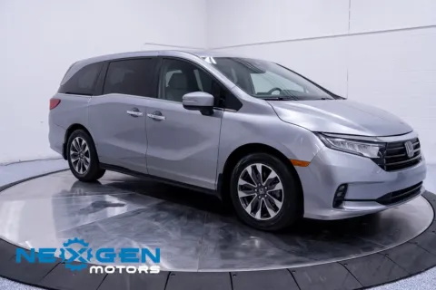 Silver 2023 Honda Odyssey EX-L for sale in Orem, UT