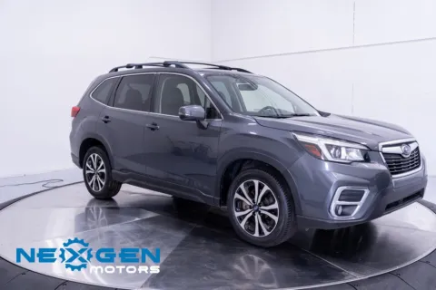Gray 2020 Subaru Forester Limited for sale in Orem, UT