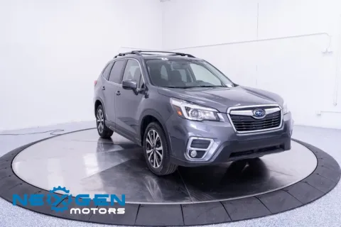 Another view of 2020 Subaru Forester Limited for sale in Orem, UT at NeXgen Motors