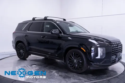 Black 2024 Hyundai Palisade Calligraphy Night Edition for sale in Orem, UT