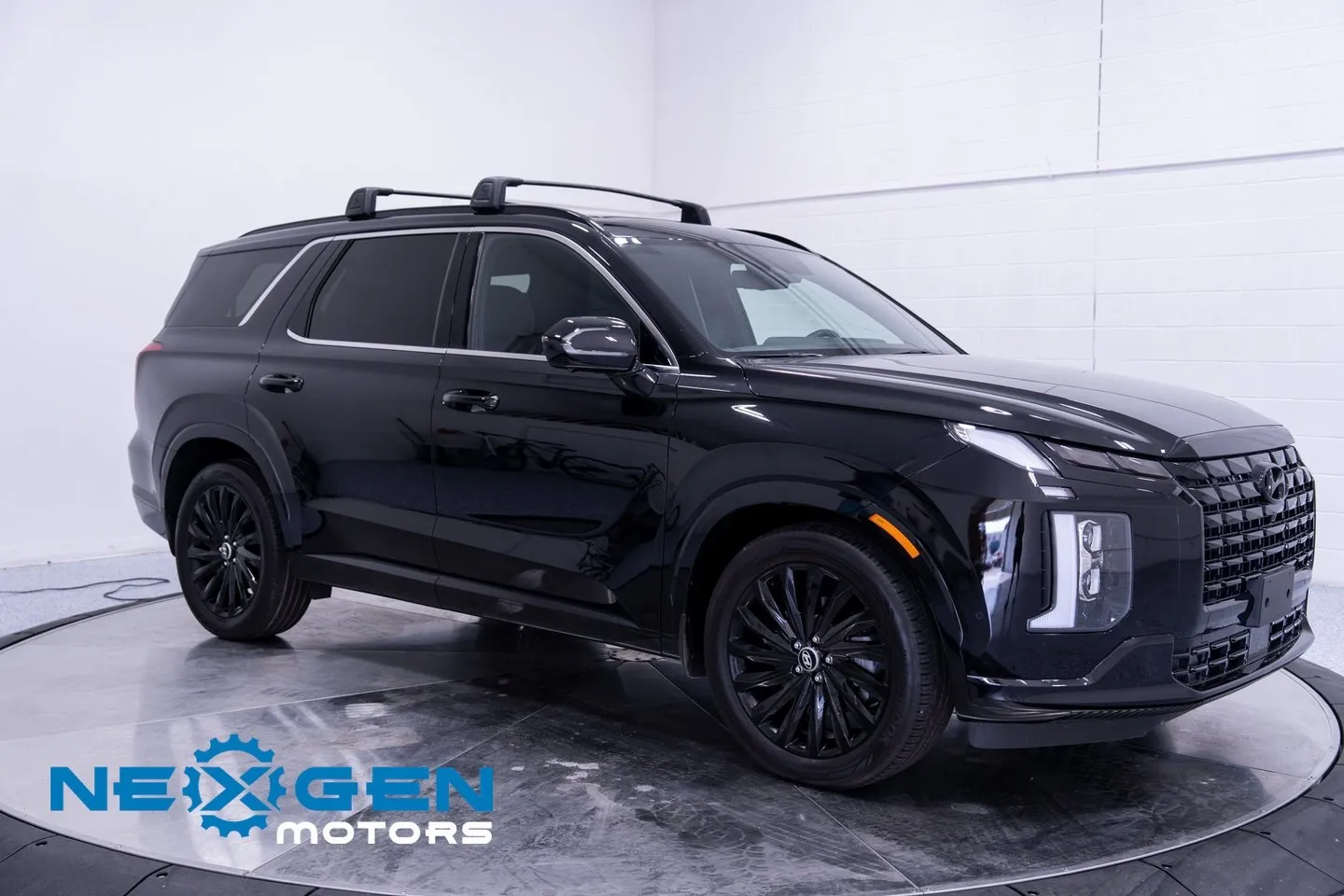 Black 2024 Hyundai Palisade Calligraphy Night Edition for sale in Orem, UT