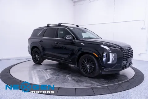 Photos of 2024 Hyundai Palisade Calligraphy Night Edition for sale in Orem, UT at NeXgen Motors