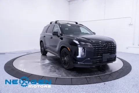 Another view of 2024 Hyundai Palisade Calligraphy Night Edition for sale in Orem, UT at NeXgen Motors