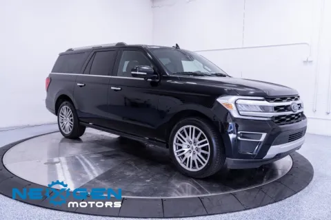 Black 2023 Ford Expedition Max Limited for sale in Orem, UT