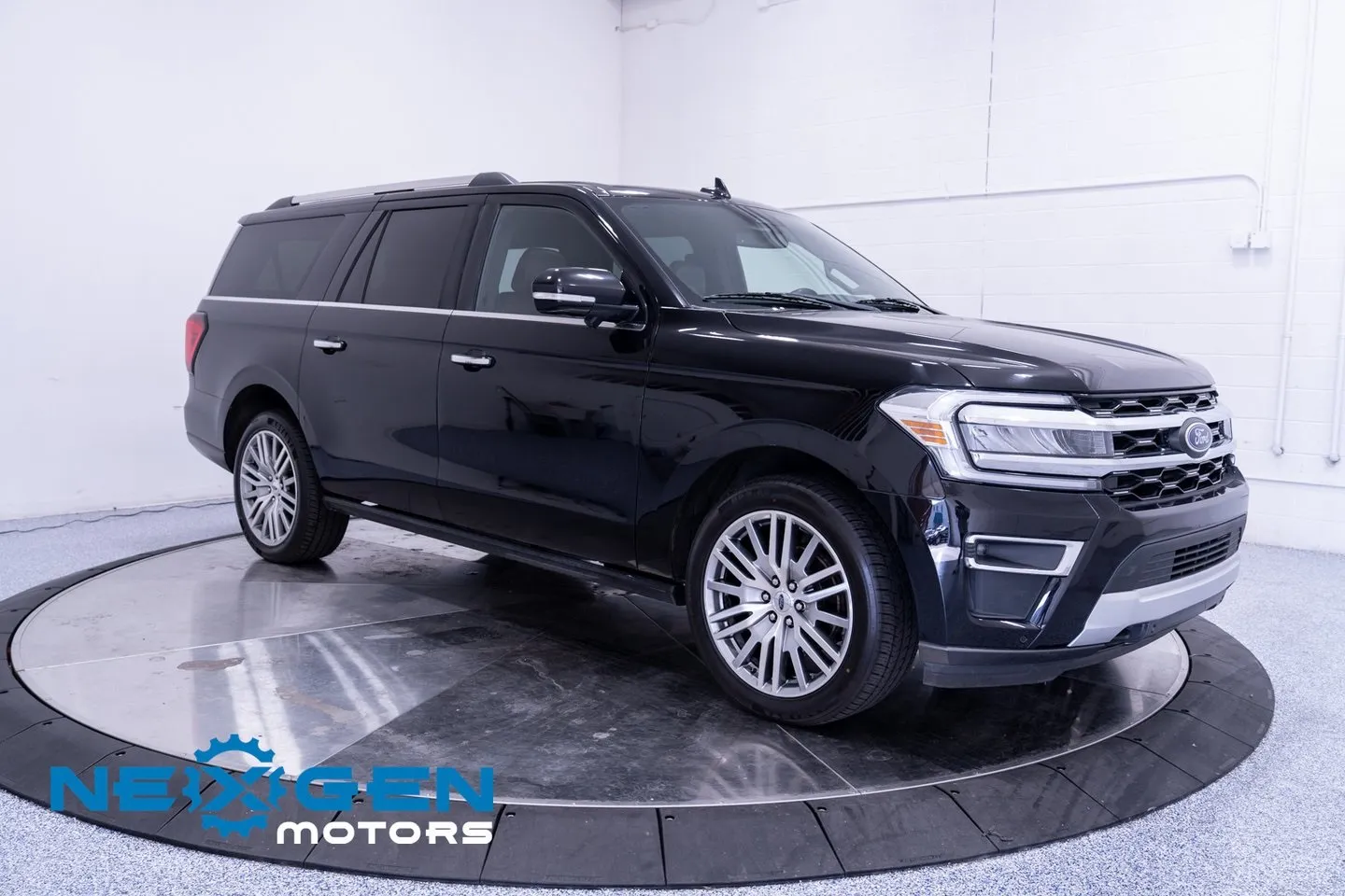 Black 2023 Ford Expedition Max Limited for sale in Orem, UT