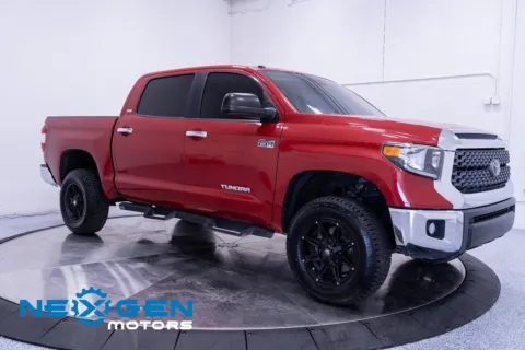 Red 2020 Toyota Tundra SR5 for sale in Orem, UT