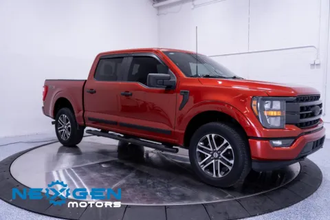 Red 2023 Ford F-150 XL for sale in Orem, UT