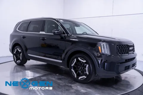 Black 2024 Kia Telluride EX for sale in Orem, UT