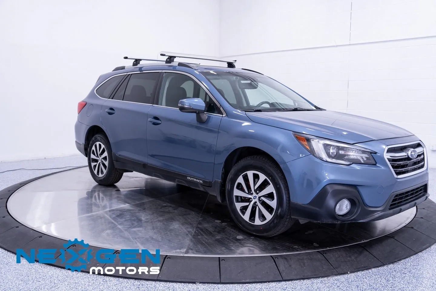 Blue 2018 Subaru Outback 3.6R for sale in Orem, UT