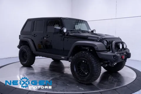 Photos of 2011 Jeep Wrangler Unlimited Rubicon for sale in Orem, UT at NeXgen Motors