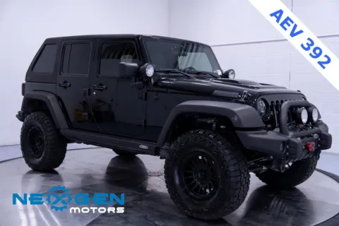 Black 2011 Jeep Wrangler Unlimited Rubicon for sale in Orem, UT