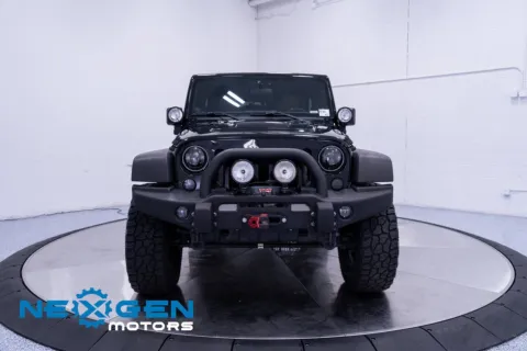 More photos of 2011 Jeep Wrangler Unlimited Rubicon at NeXgen Motors, UT