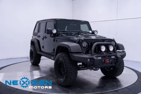 Another view of 2011 Jeep Wrangler Unlimited Rubicon for sale in Orem, UT at NeXgen Motors