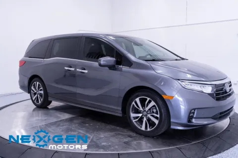 Gray 2022 Honda Odyssey Touring for sale in Orem, UT