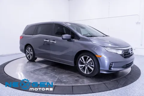 Photos of 2022 Honda Odyssey Touring for sale in Orem, UT at NeXgen Motors